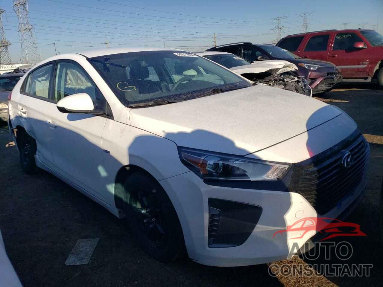 HYUNDAI IONIQ 2019 - KMHC65LC2KU179020