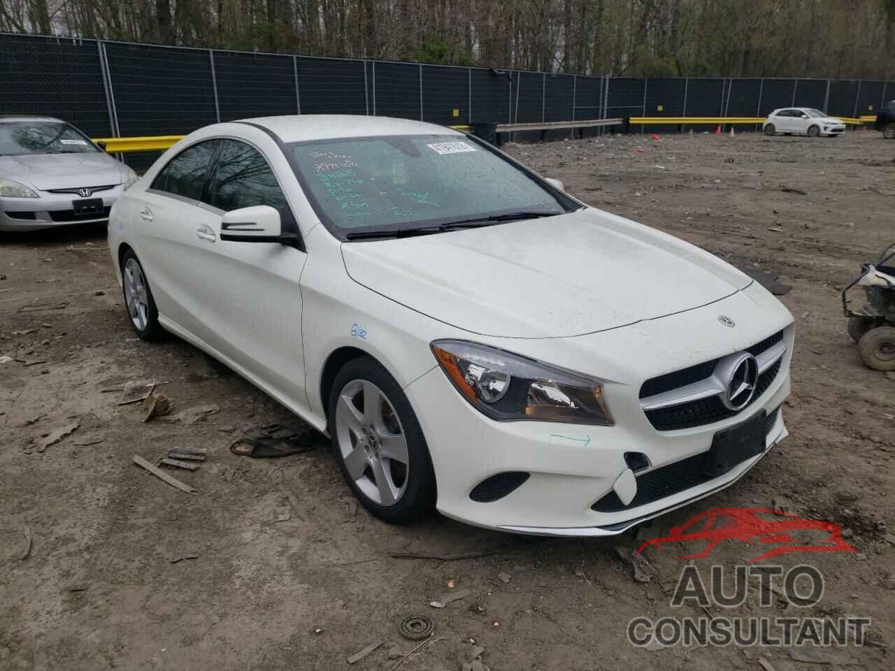 MERCEDES-BENZ CLA-CLASS 2018 - WDDSJ4GBXJN539837