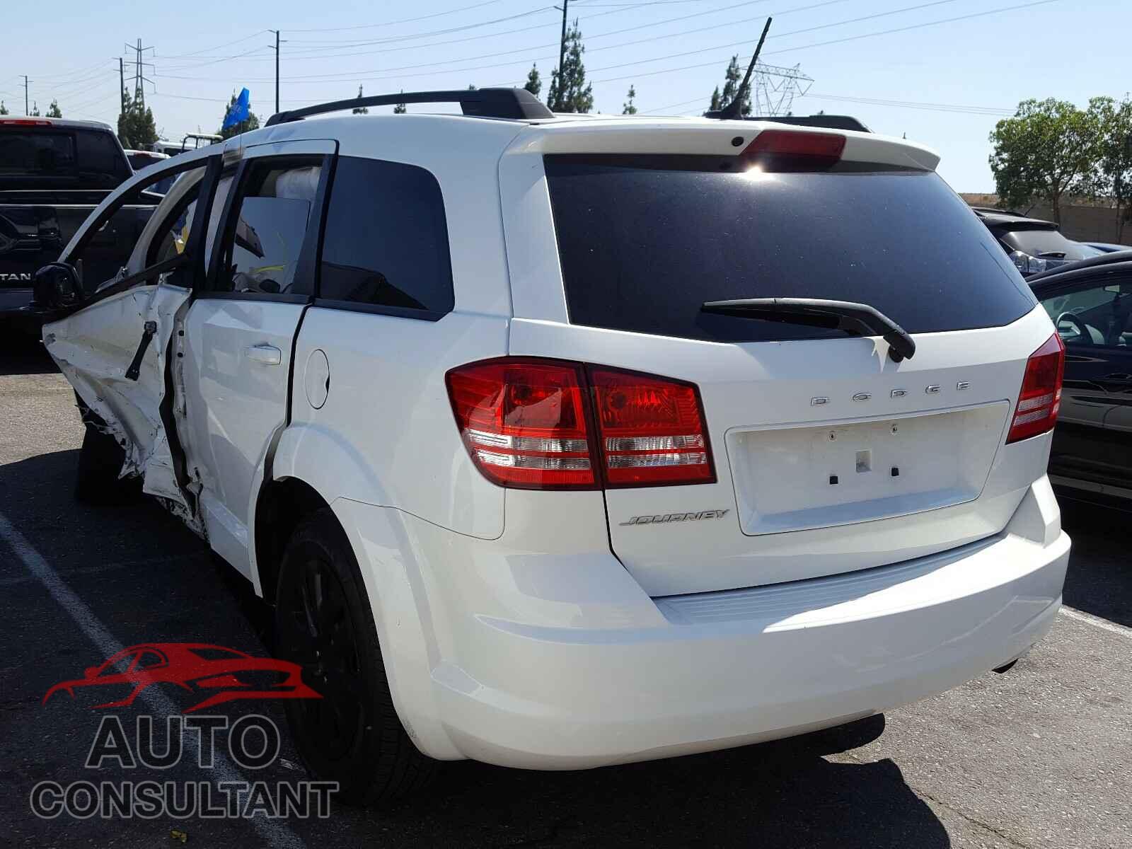 DODGE JOURNEY 2017 - 3C4PDCAB2HT504634
