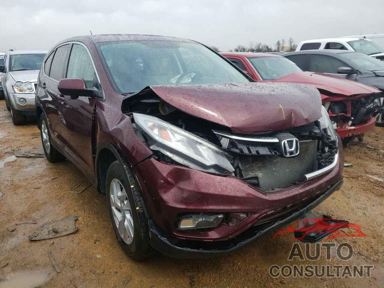 HONDA CRV 2016 - 5J6RM4H5XGL002831