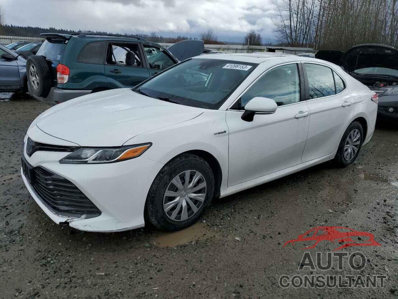 TOYOTA CAMRY 2019 - 4T1B31HK4KU007858