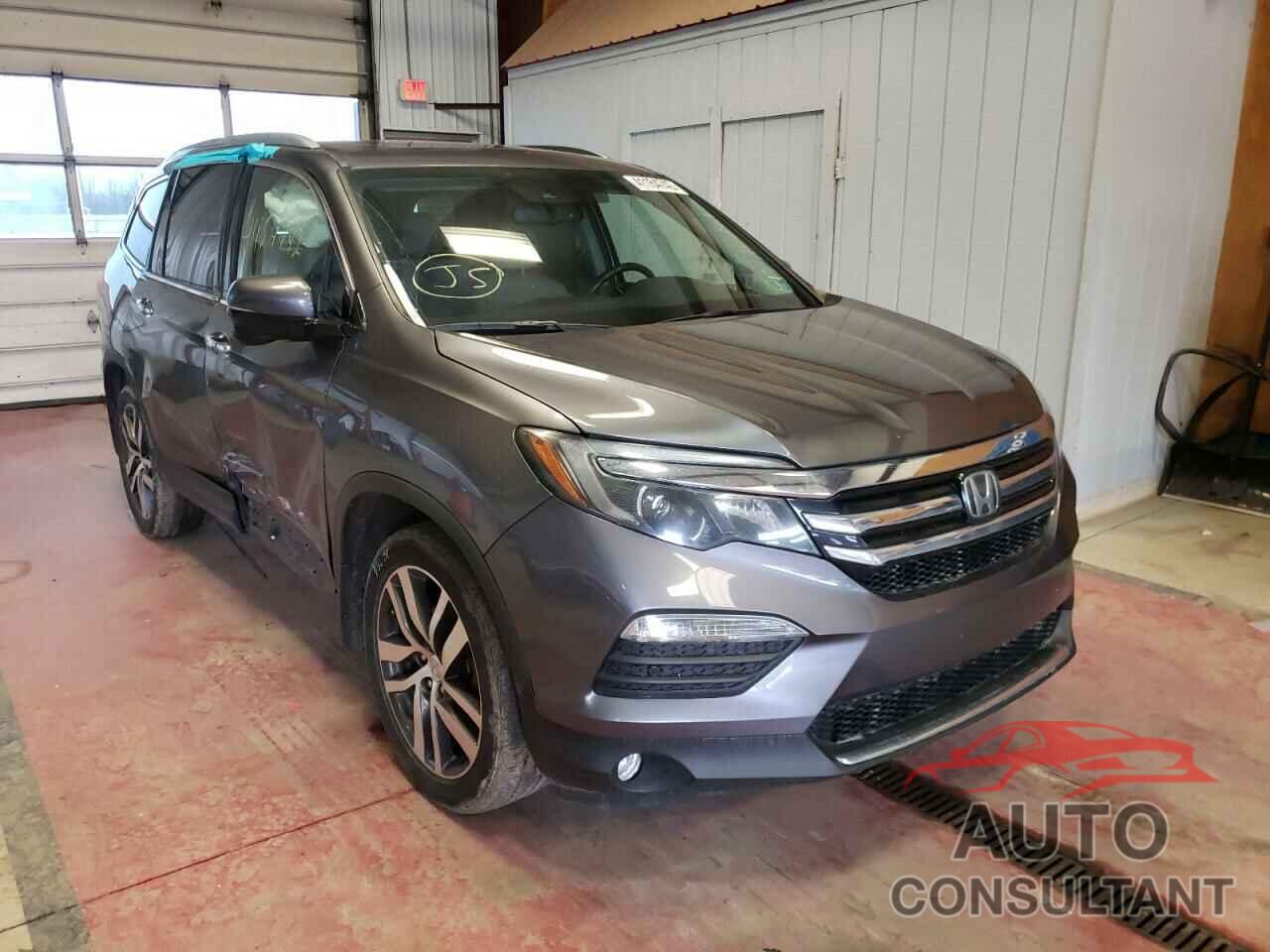 HONDA PILOT 2016 - 5FNYF6H91GB013617