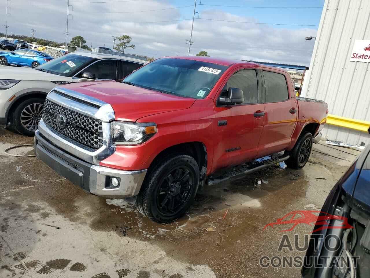 TOYOTA TUNDRA 2021 - 5TFEY5F19MX281708