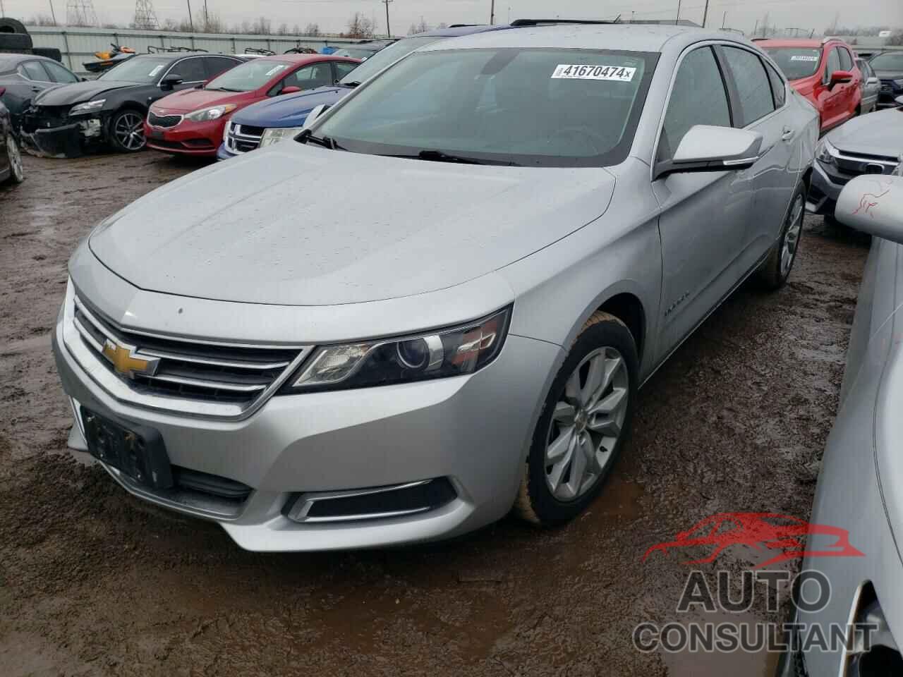 CHEVROLET IMPALA 2017 - 2G1105S32H9102662