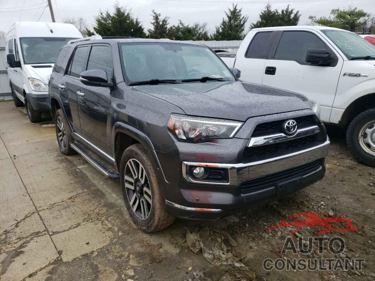 TOYOTA 4RUNNER 2018 - JTEBU5JRXJ5526949