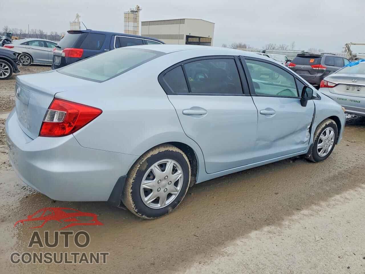 HONDA CIVIC 2012 - 2HGFB2F59CH585553