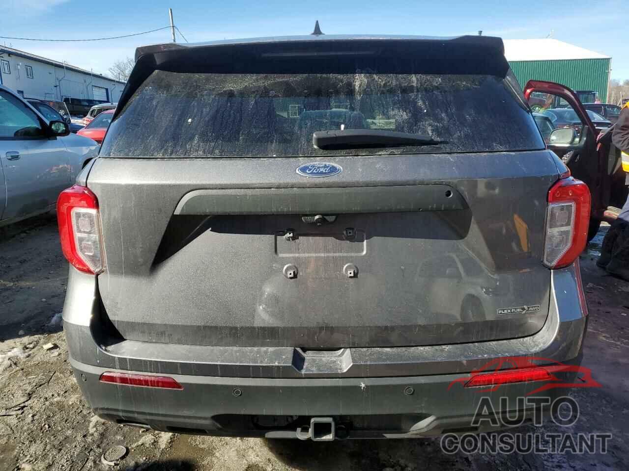 FORD EXPLORER 2021 - 1FM5K8AB9MGA17595