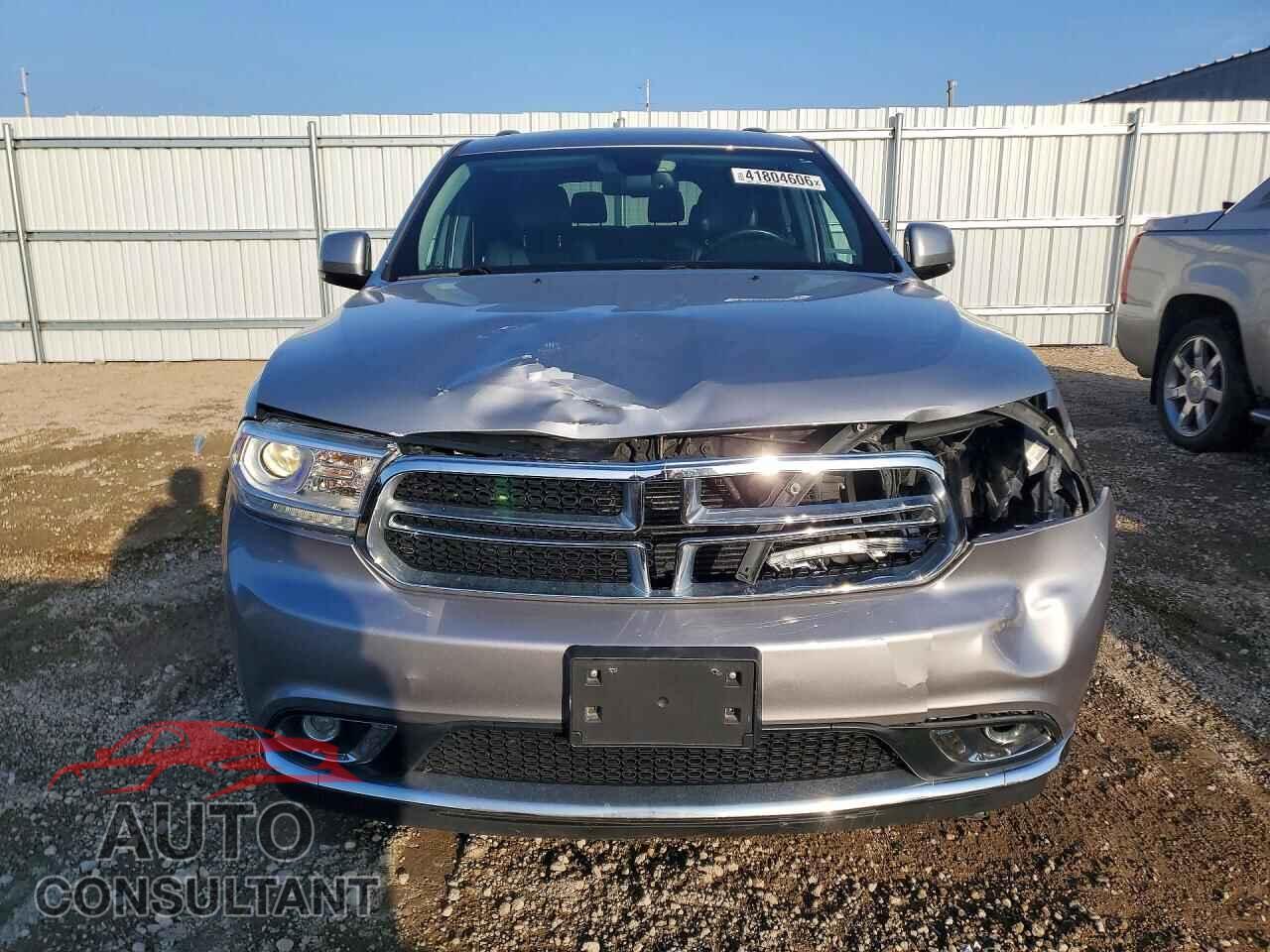 DODGE DURANGO 2016 - 1C4RDJDG3GC301945