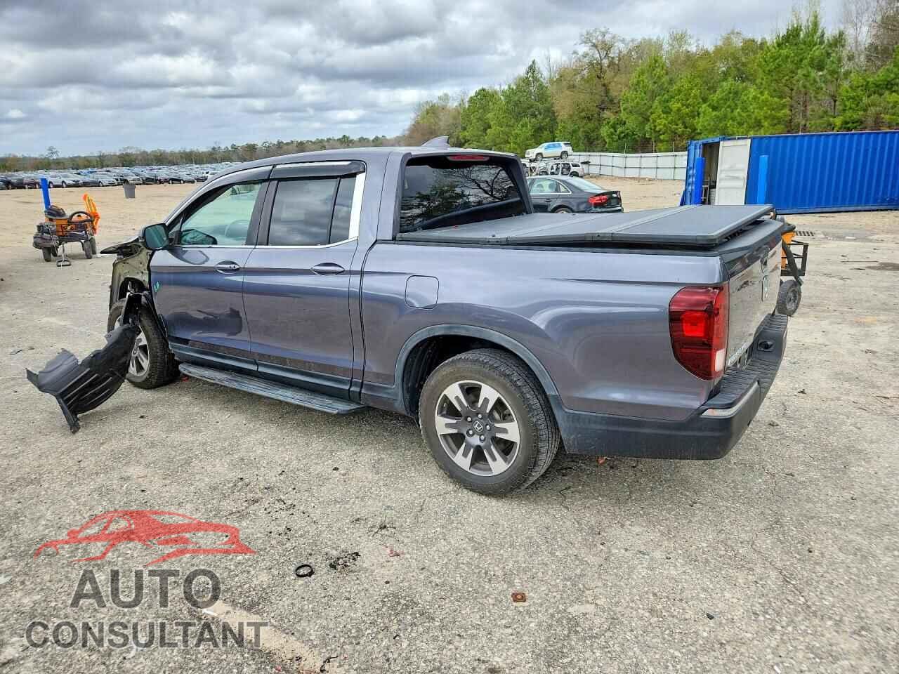 HONDA RIDGELINE 2017 - 5FPYK2F69HB002371