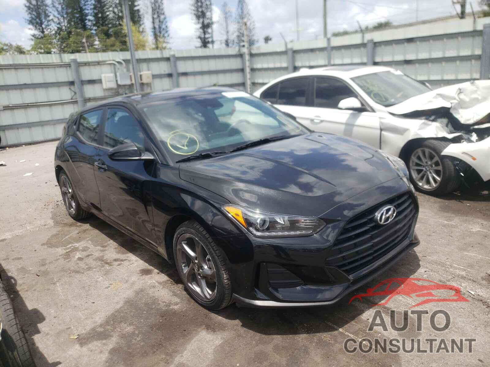 HYUNDAI VELOSTER 2019 - KMHTG6AF8KU019482