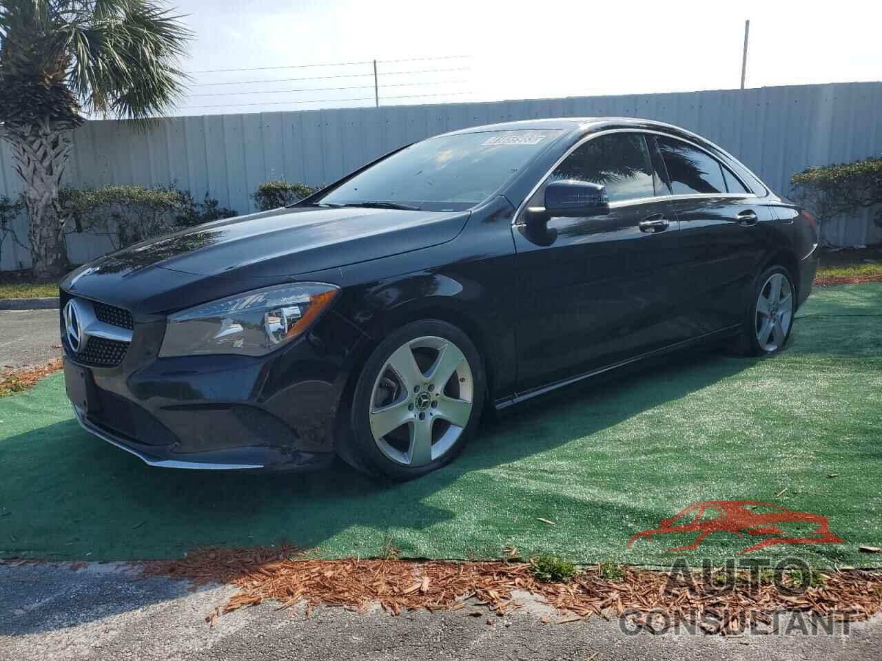 MERCEDES-BENZ CLA-CLASS 2019 - WDDSJ4EB0KN699701