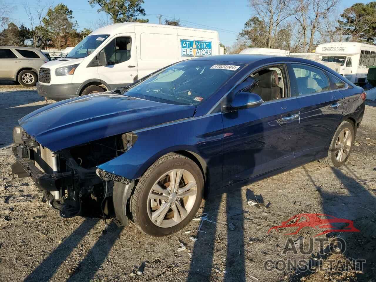 HYUNDAI SONATA 2018 - 5NPE34AF3JH650341