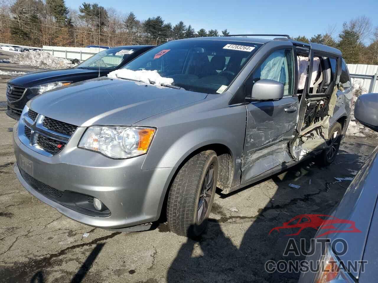 DODGE CARAVAN 2017 - 2C4RDGCG2HR685262