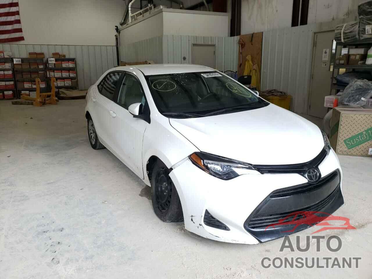 TOYOTA COROLLA 2019 - 2T1BURHE2KC199272