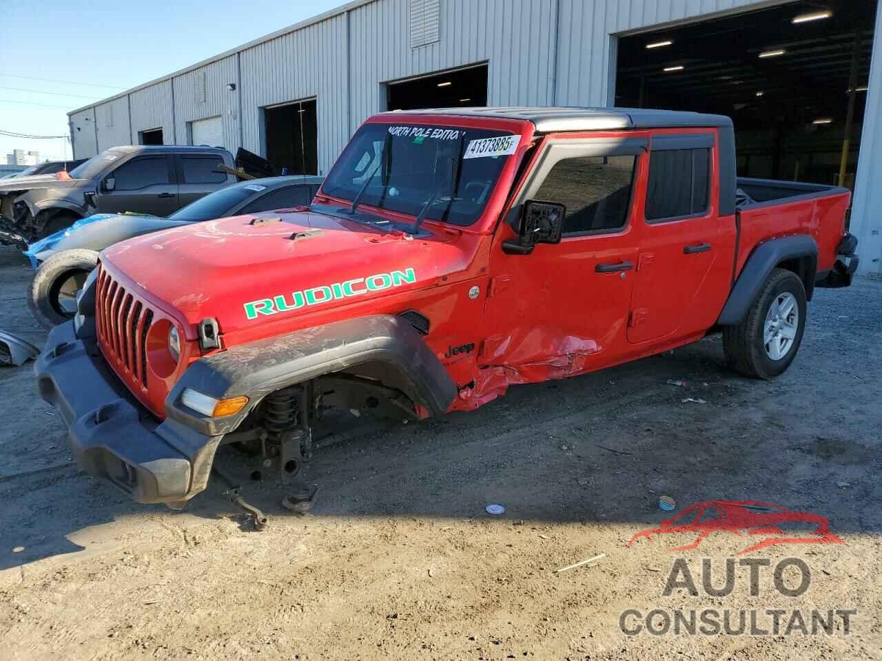 JEEP GLADIATOR 2020 - 1C6HJTAG6LL159581