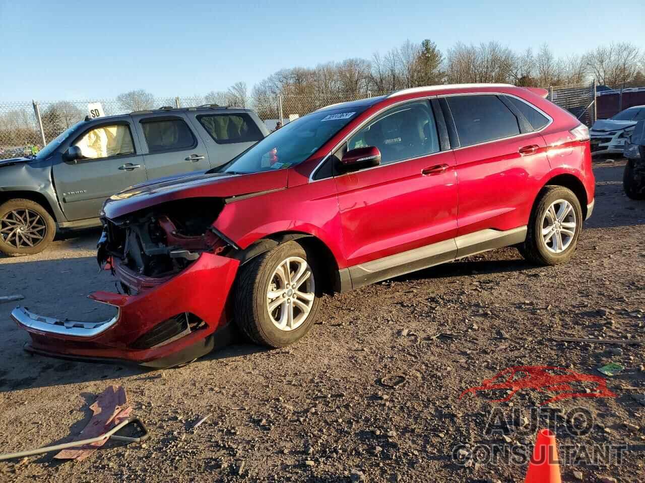FORD EDGE 2019 - 2FMPK4J95KBB86256