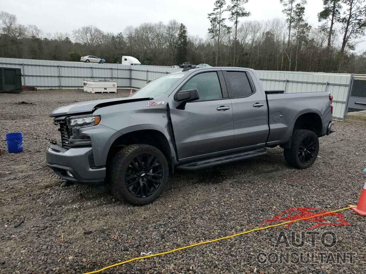 CHEVROLET SILVERADO 2020 - 1GCRYEED1LZ116039