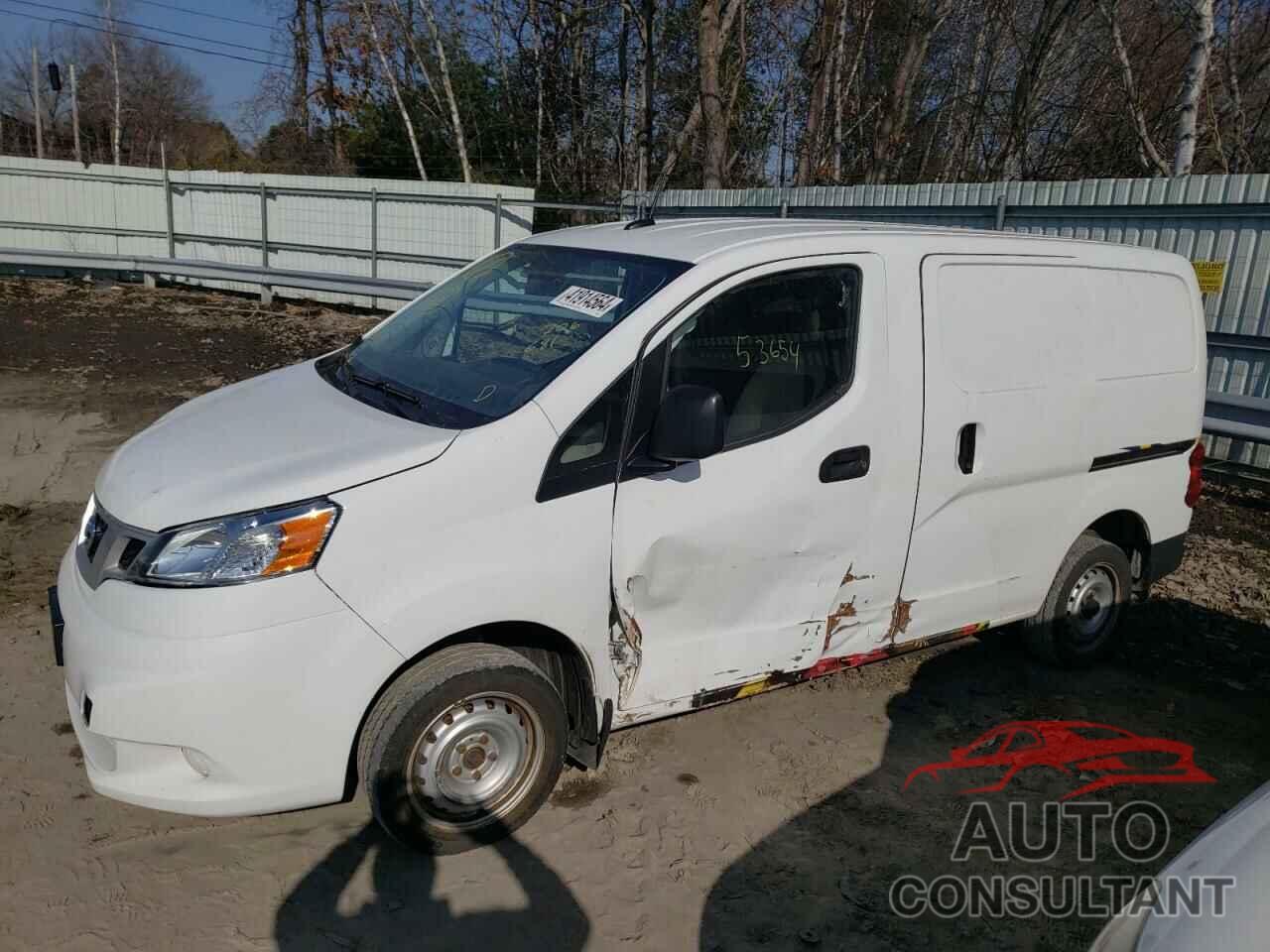 NISSAN NV 2020 - 3N6CM0KN0LK706681