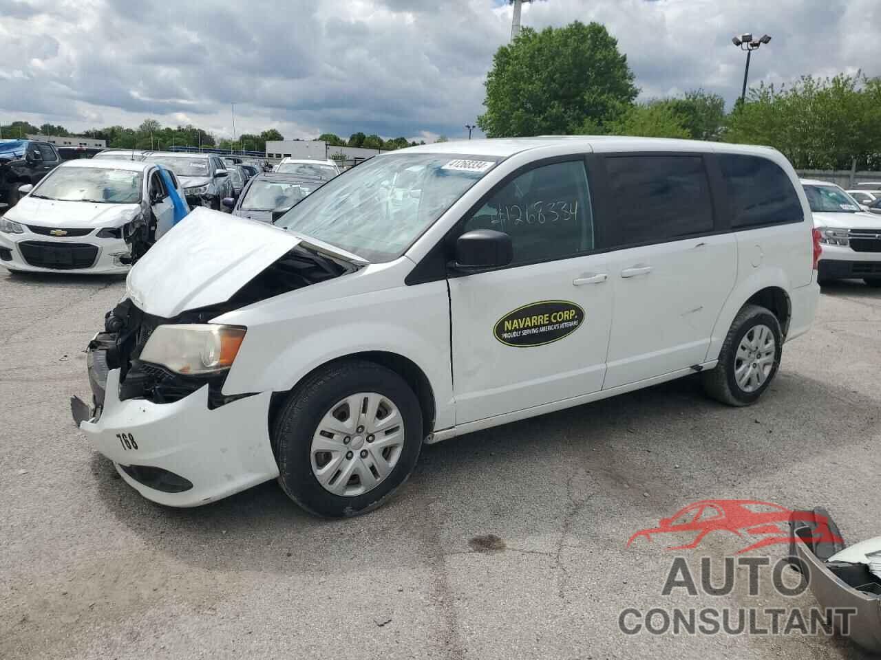 DODGE CARAVAN 2018 - 2C4RDGBG2JR288836