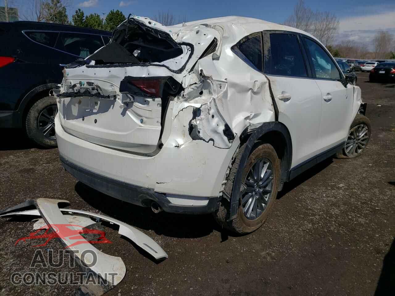 MAZDA CX-5 2017 - JM3KFBCL8H0124089