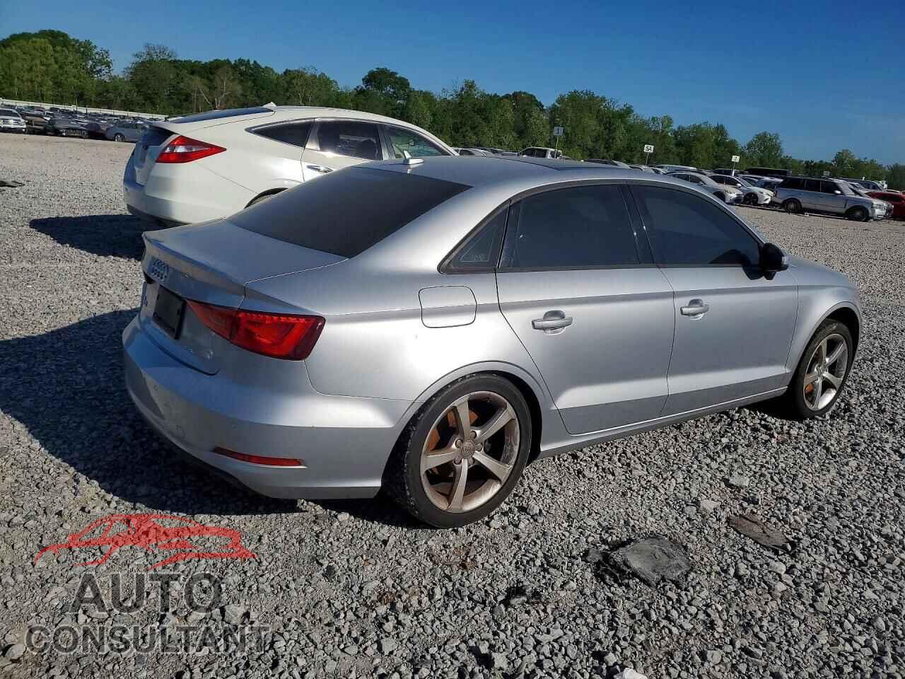 AUDI A3 2016 - WAUA7GFF5G1005099