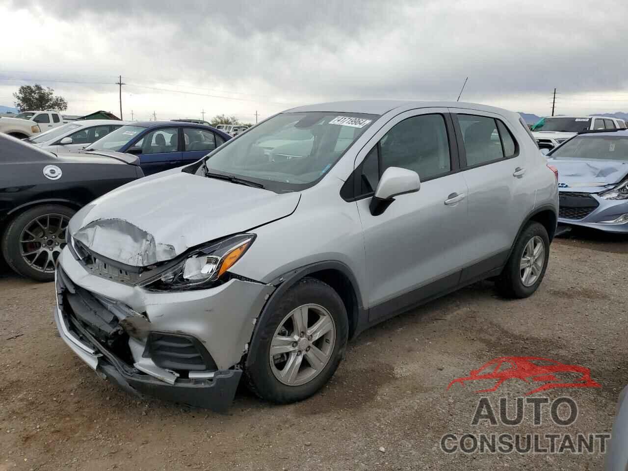 CHEVROLET TRAX 2020 - 3GNCJKSB3LL323624