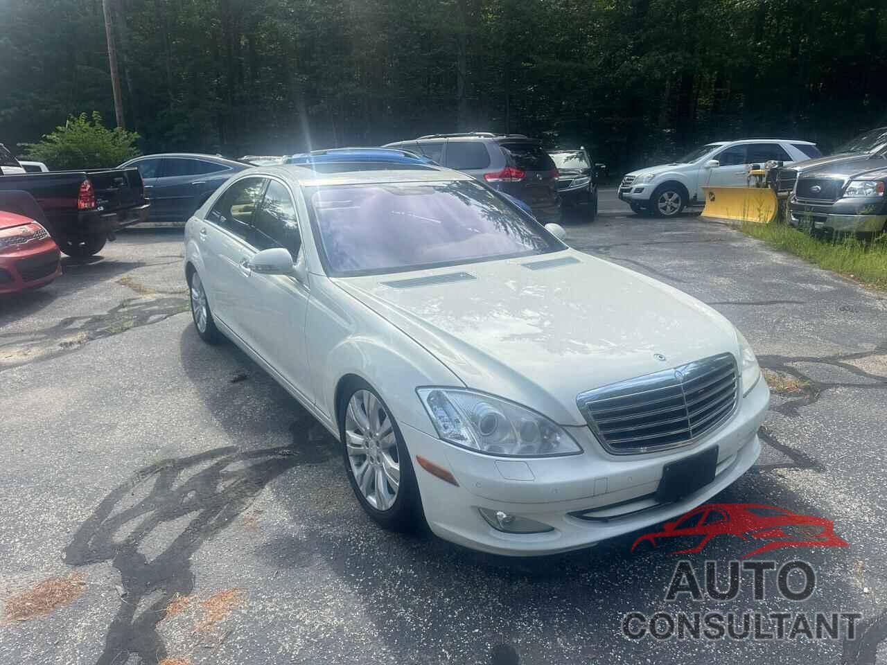 MERCEDES-BENZ S-CLASS 2009 - WDDNG86X19A269996
