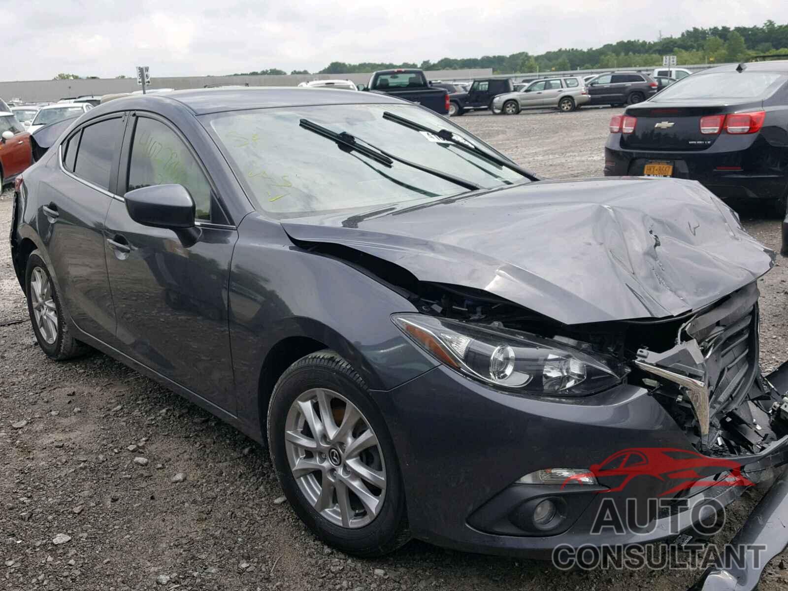 MAZDA 3 2015 - JM1BM1V77F1254638