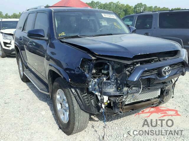 TOYOTA 4RUNNER 2018 - JTEZU5JR2J5177235