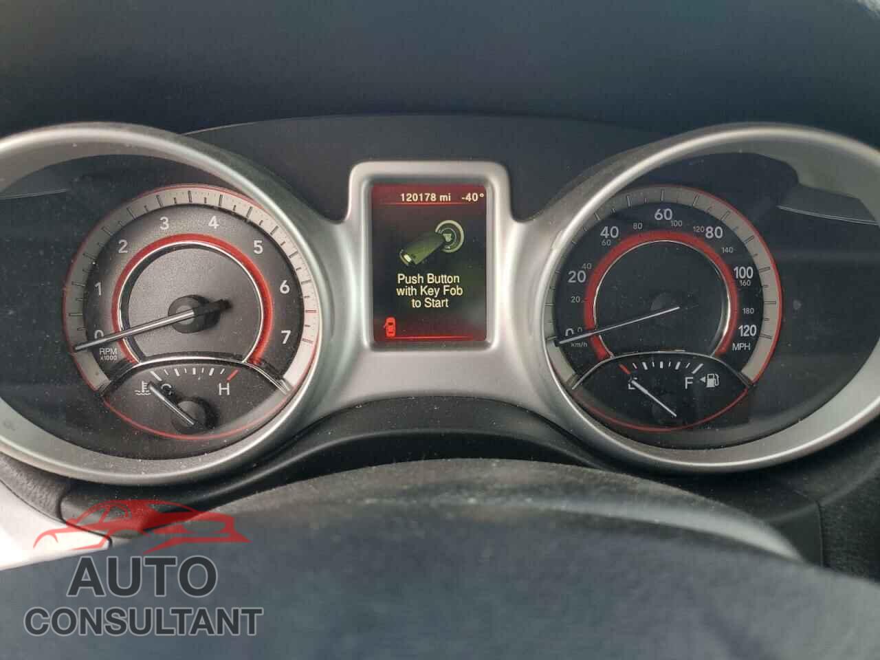 DODGE JOURNEY 2017 - 3C4PDCAB7HT507531