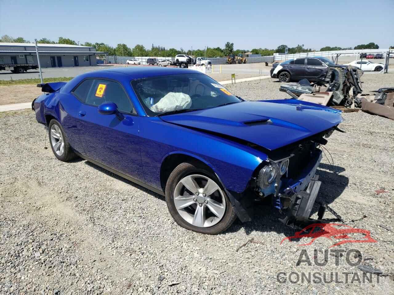 DODGE CHALLENGER 2018 - 2C3CDZAG3JH215567