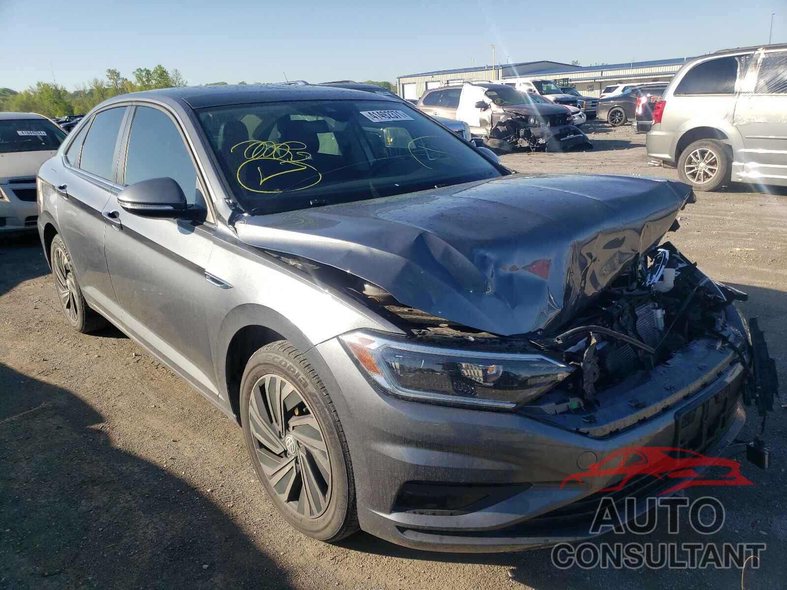 VOLKSWAGEN JETTA 2019 - 3VWG57BU8KM018297