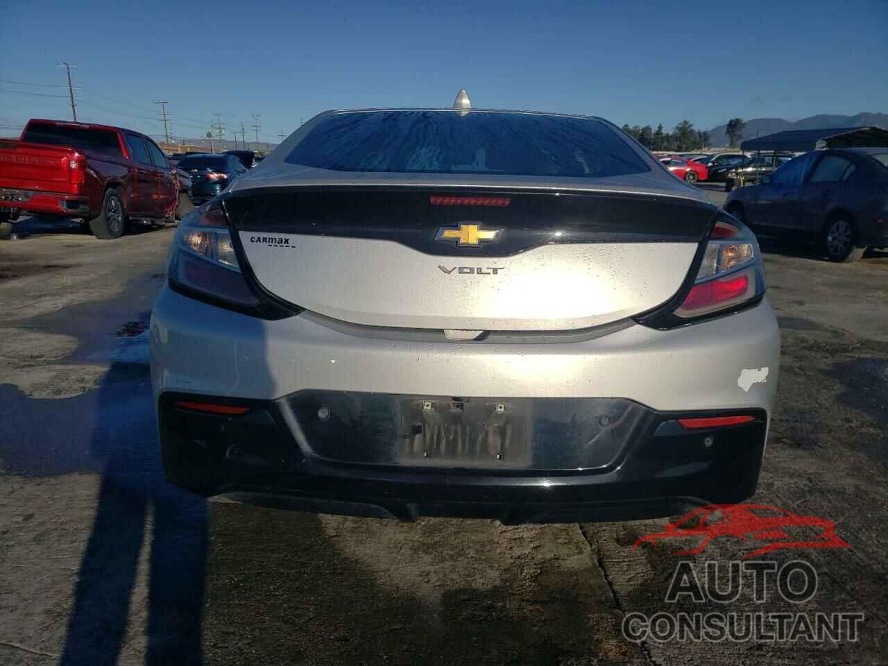 CHEVROLET VOLT 2017 - 1G1RD6S57HU103520