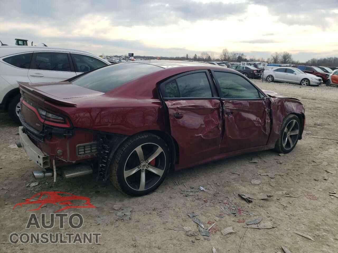 DODGE CHARGER 2019 - 2C3CDXHG7KH580815