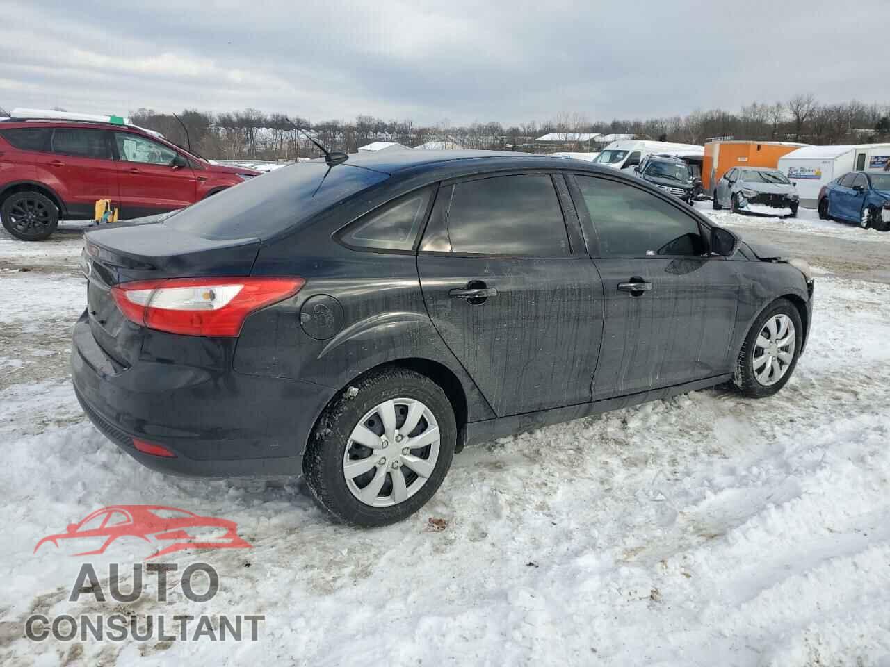 FORD FOCUS 2012 - 1FAHP3F23CL299775