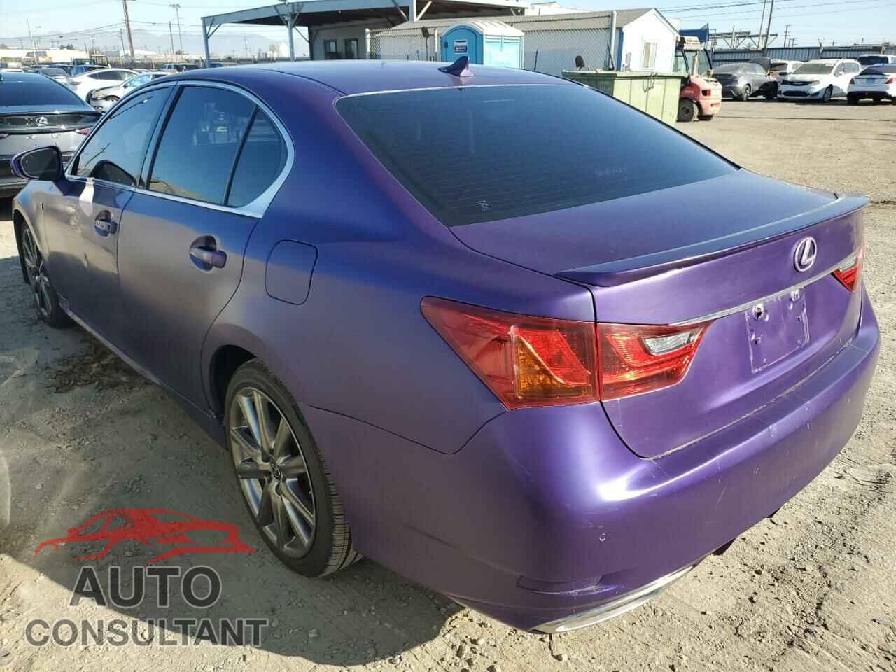 LEXUS GS350 2014 - JTHBE1BL3E5042226