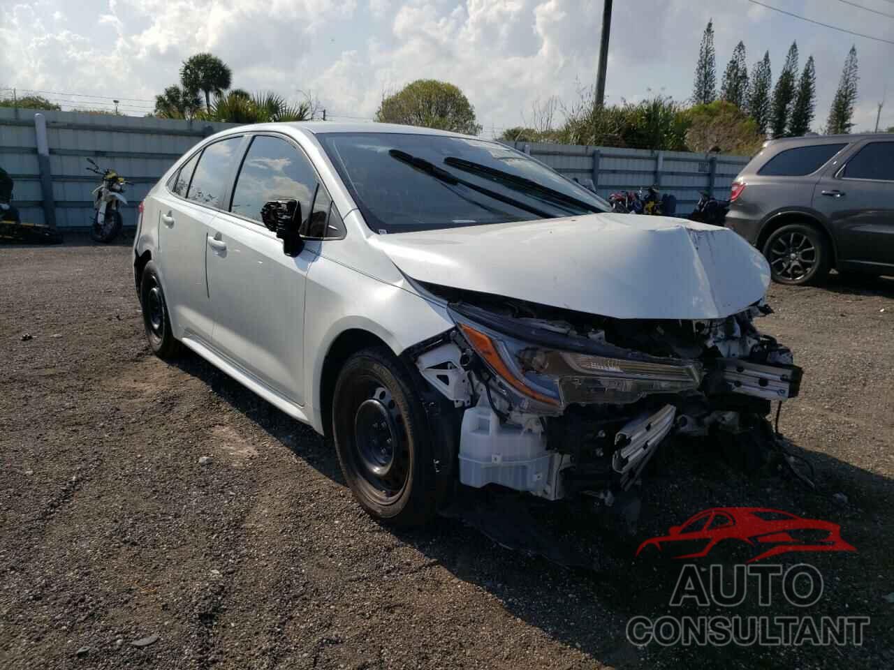 TOYOTA COROLLA 2020 - JTDEPRAE8LJ006689