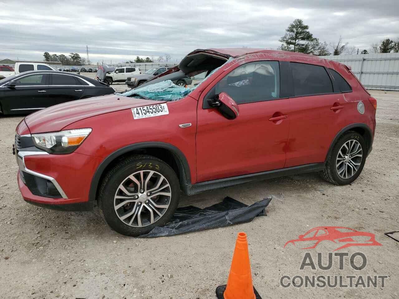MITSUBISHI OUTLANDER 2016 - JA4AP3AU7GZ051188