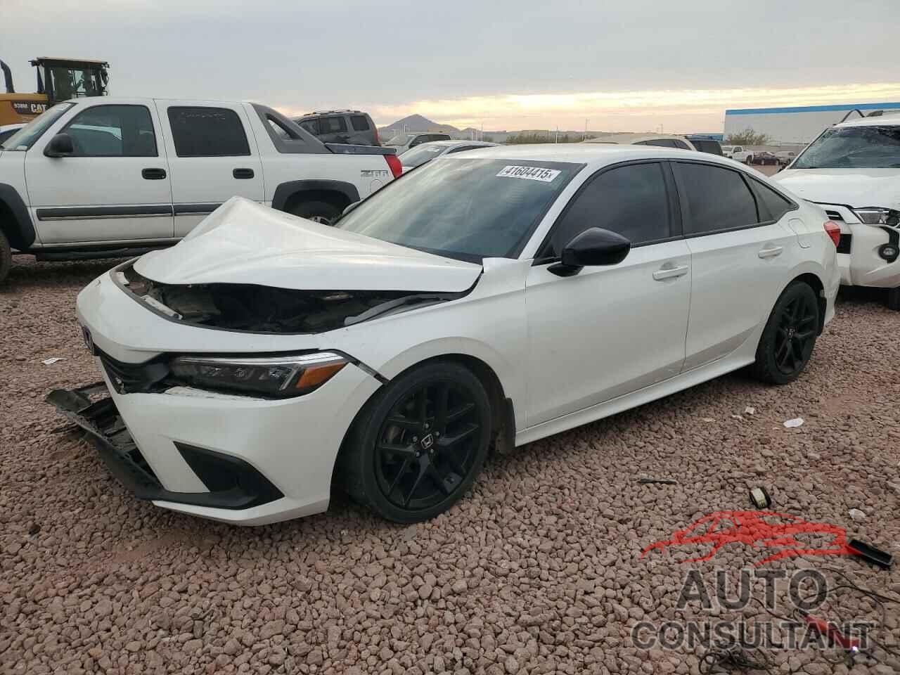 HONDA CIVIC 2022 - 2HGFE2F5XNH556637