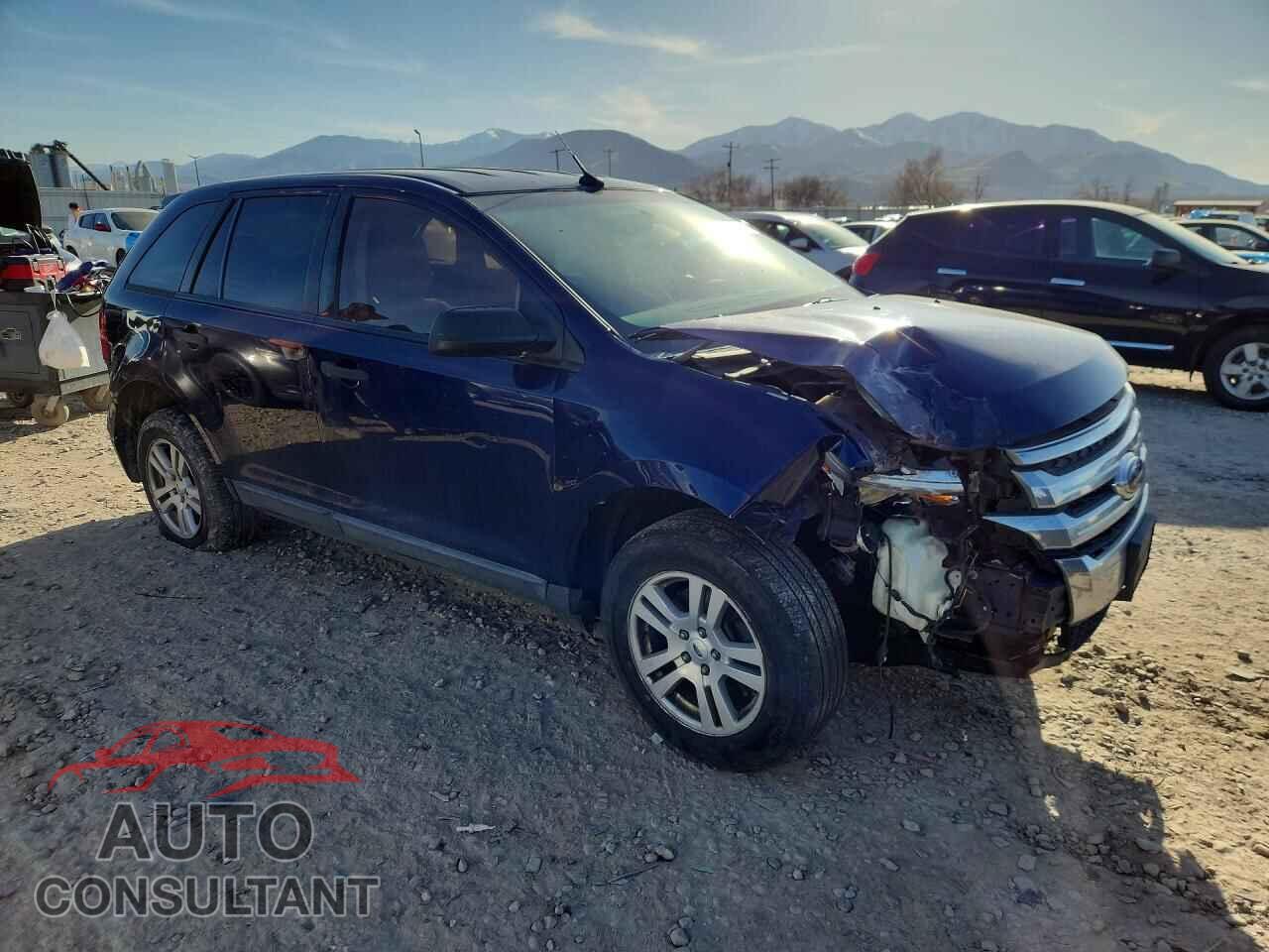 FORD EDGE 2011 - 2FMDK3GC2BBB39542