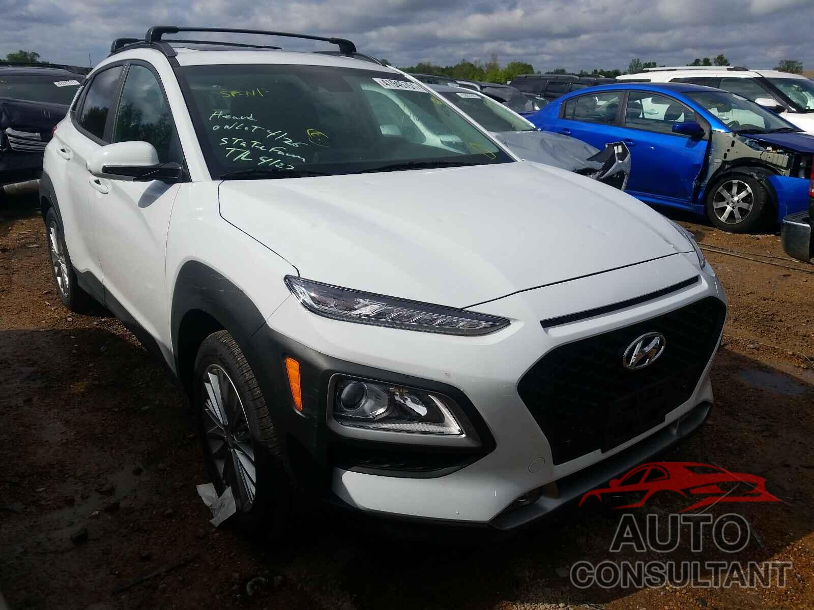 HYUNDAI KONA 2020 - KM8K62AA6LU546482