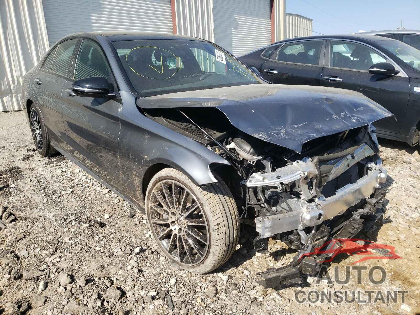 MERCEDES-BENZ C CLASS 2018 - 55SWF4JB1JU274809