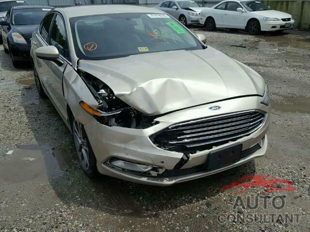 FORD FUSION 2017 - 3FA6P0H75HR138352