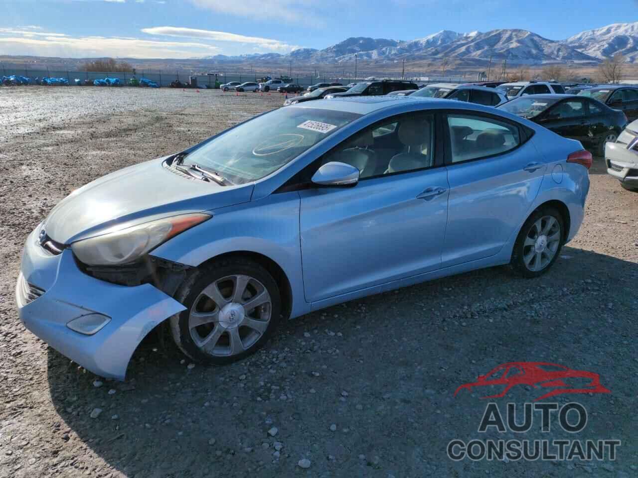 HYUNDAI ELANTRA 2011 - KMHDH4AE3BU100810