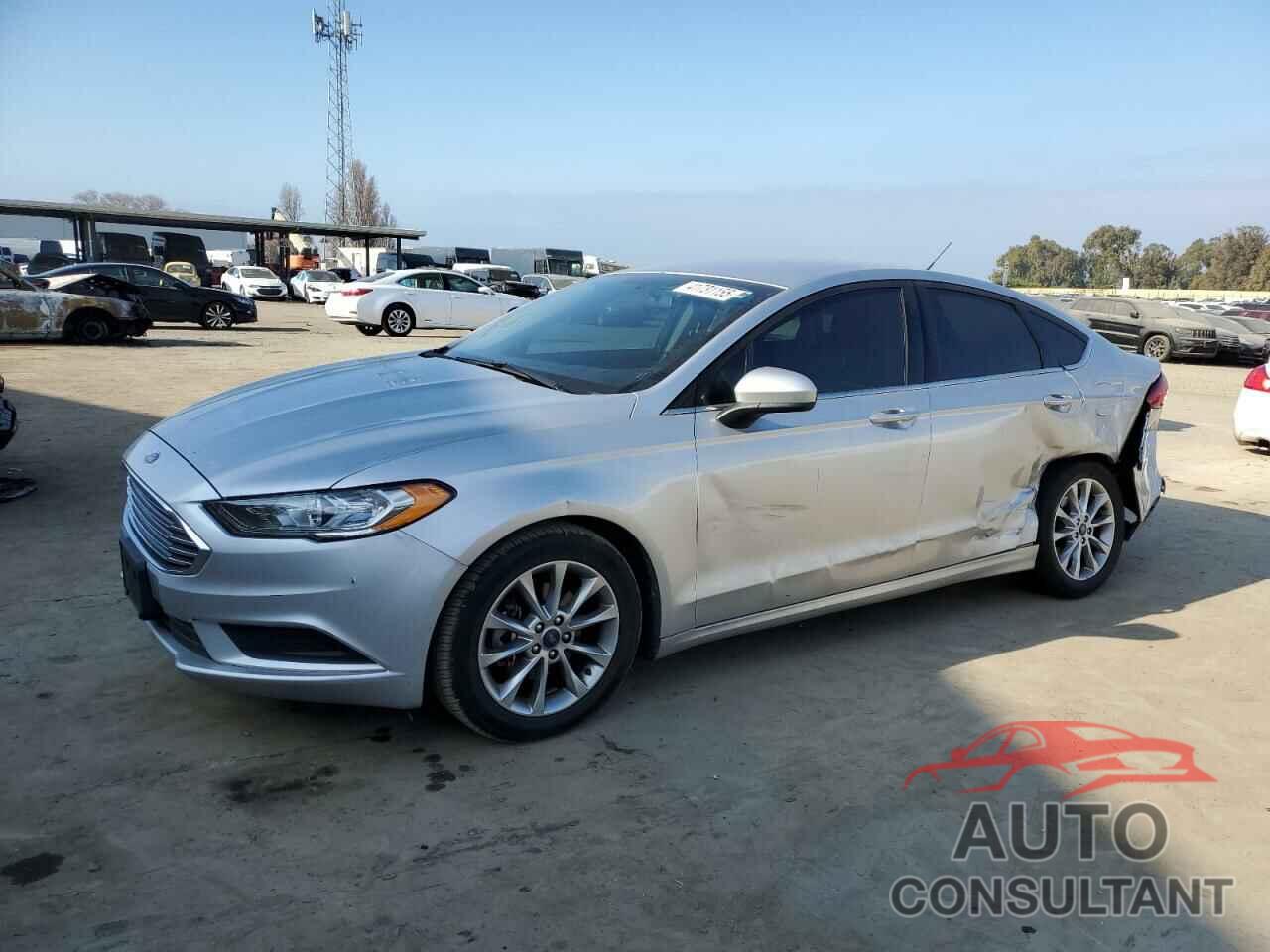 FORD FUSION 2017 - 3FA6P0HD3HR277191