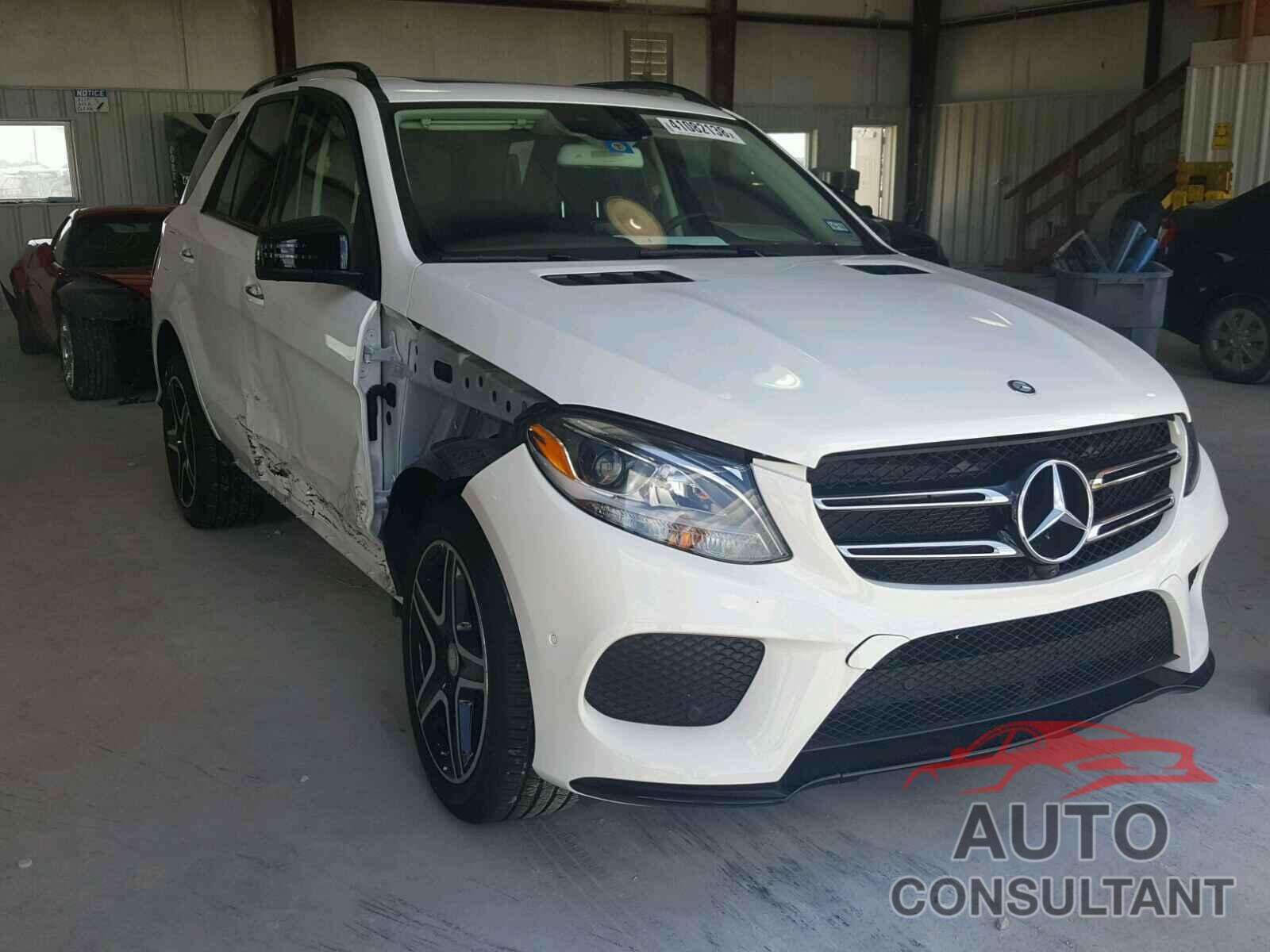 MERCEDES-BENZ GLE 350 2017 - 4JGDA5JB2HA858342