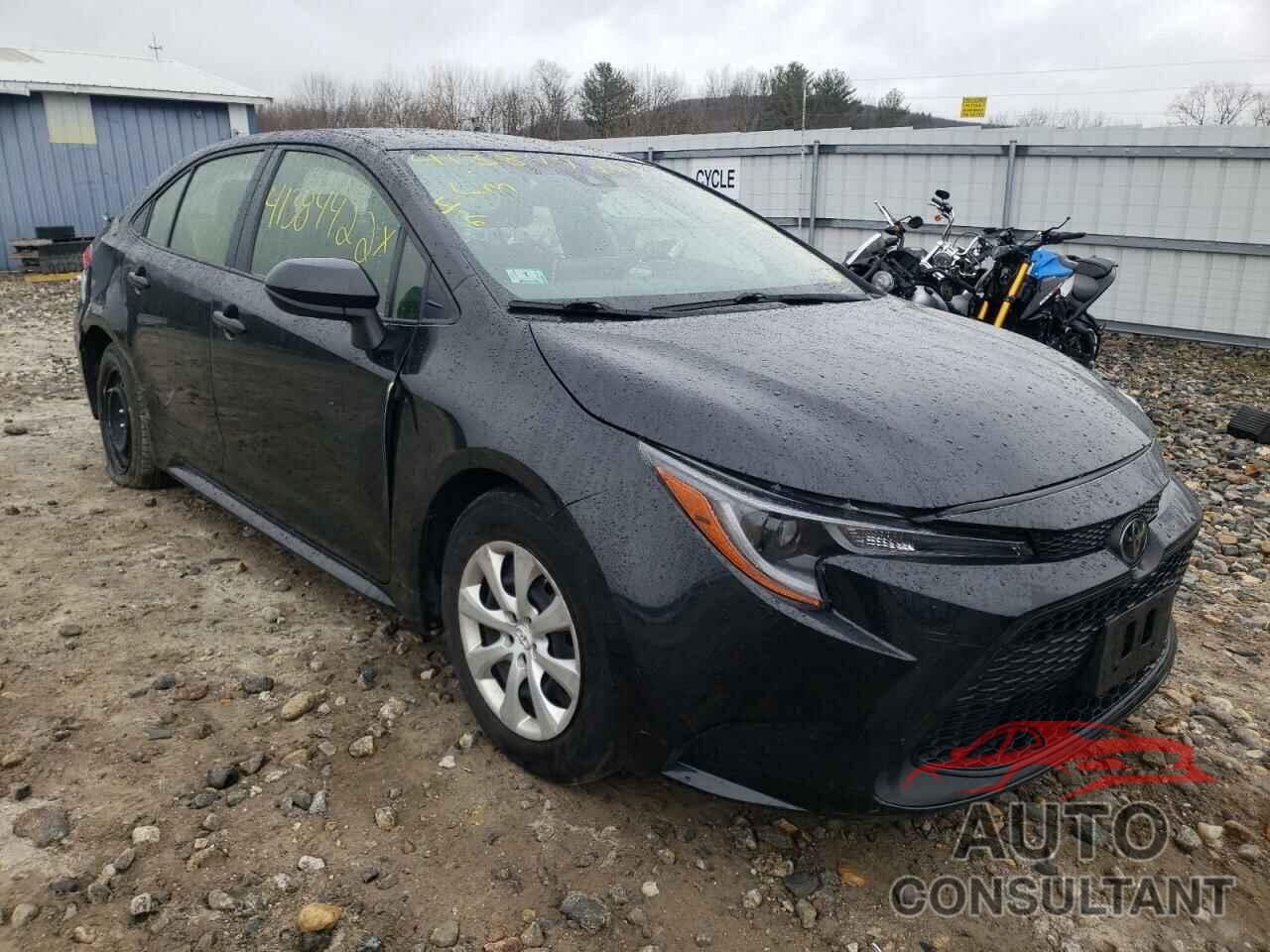 TOYOTA COROLLA 2020 - JTDEPRAE6LJ072688