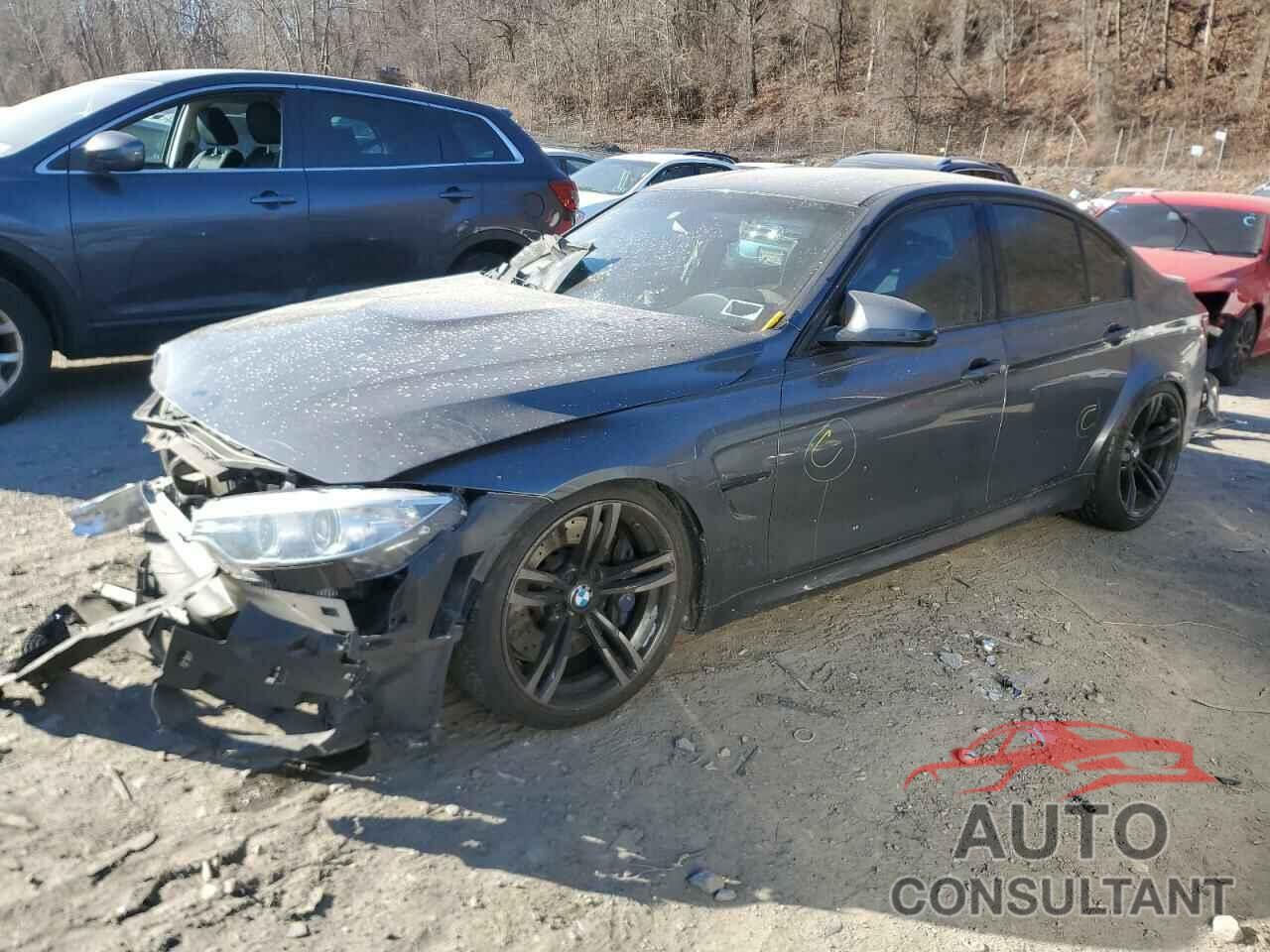 BMW M3 2016 - WBS8M9C56G5D30205