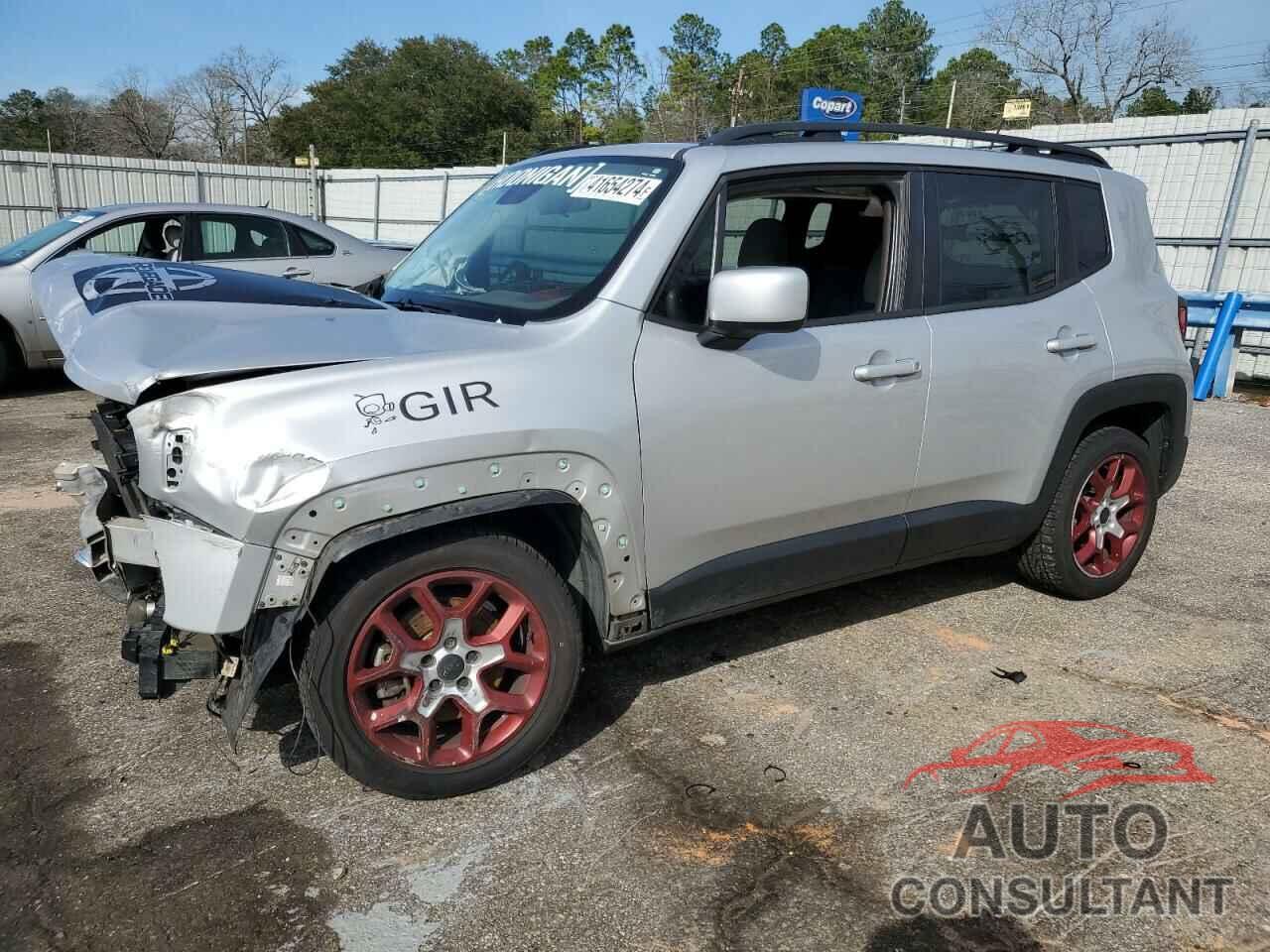 JEEP RENEGADE 2016 - ZACCJABW5GPC42224