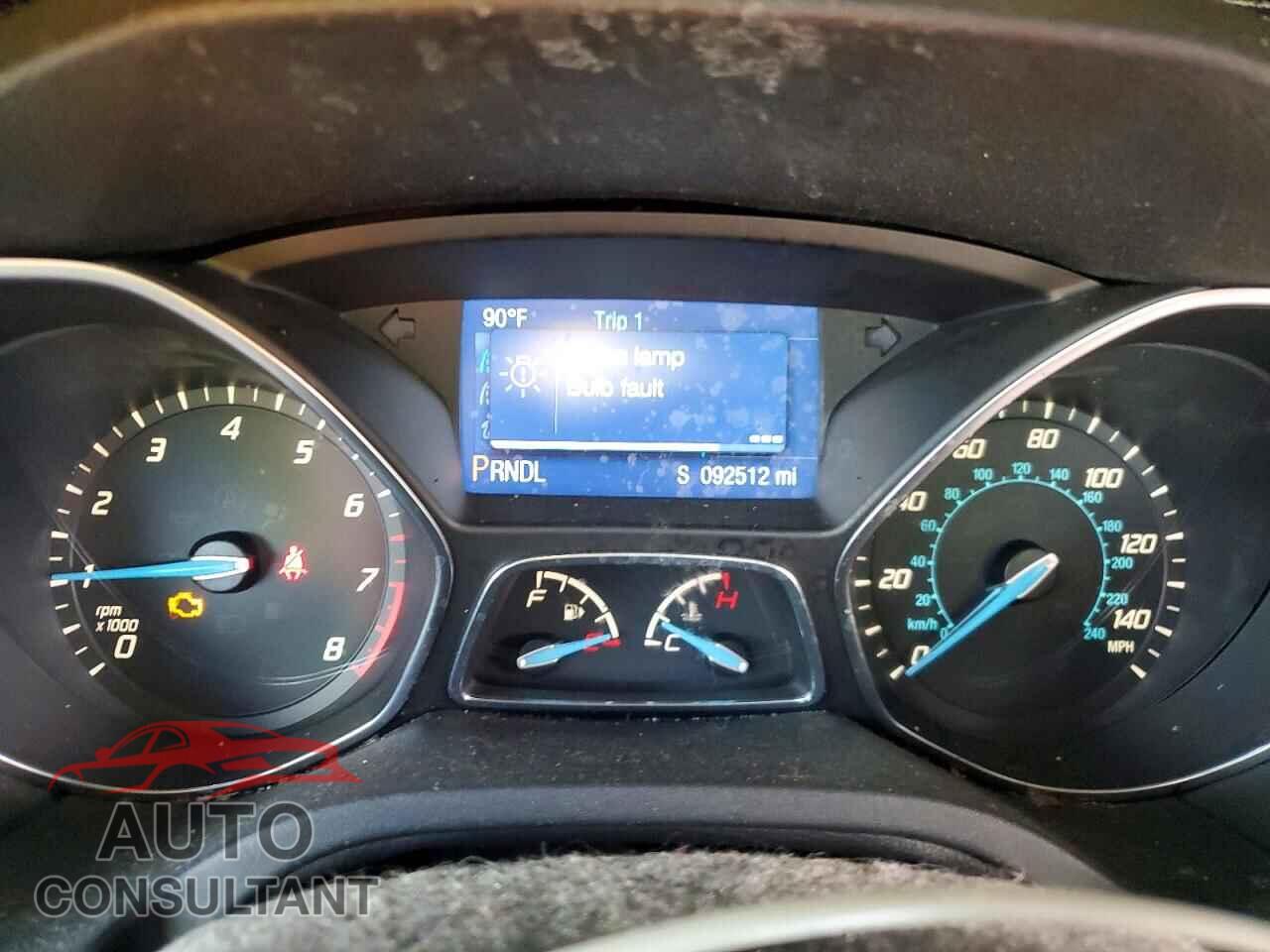 FORD FOCUS 2014 - 1FADP3F23EL360799